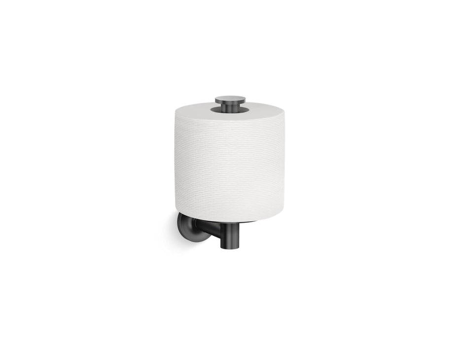 KOHLER Purist Vertical toilet paper holder