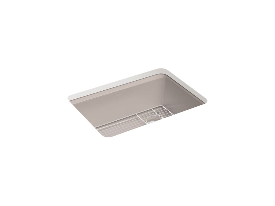 KOHLER Riverby 27" undermount single-bowl kitchen sink