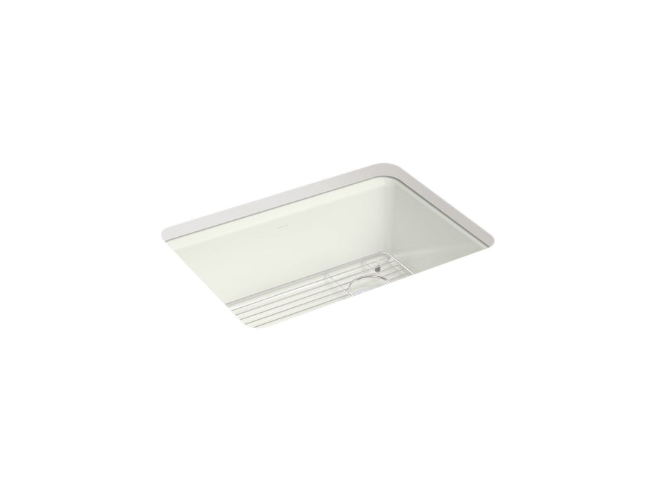 KOHLER Riverby 27" undermount single-bowl kitchen sink