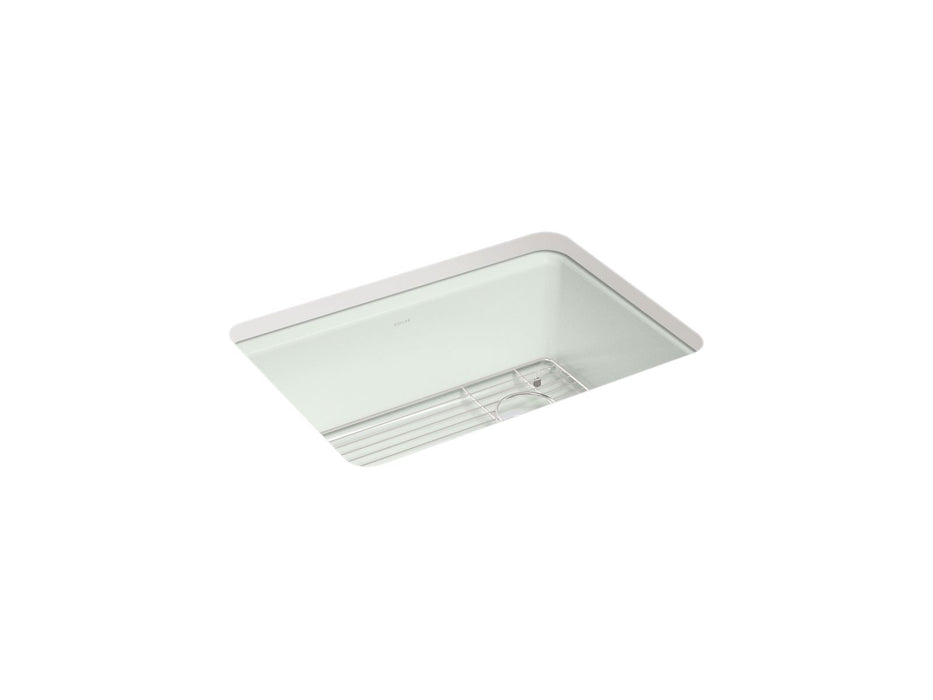 KOHLER Riverby 27" undermount single-bowl kitchen sink