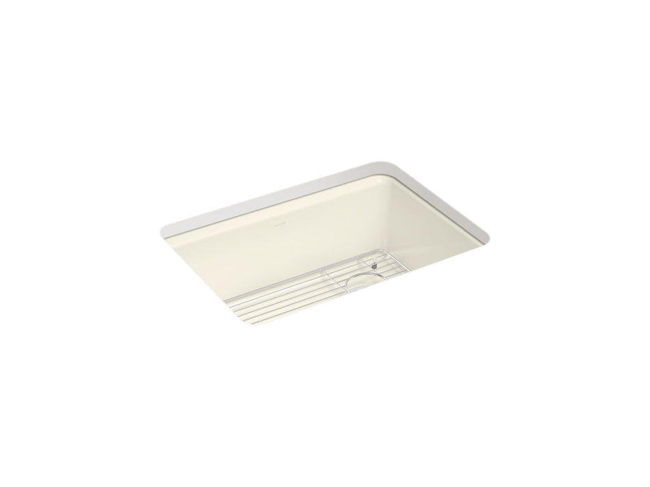 KOHLER Riverby 27" undermount single-bowl kitchen sink