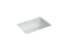 KOHLER Riverby 27" undermount single-bowl kitchen sink