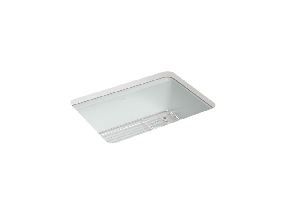 KOHLER Riverby 27" undermount single-bowl kitchen sink