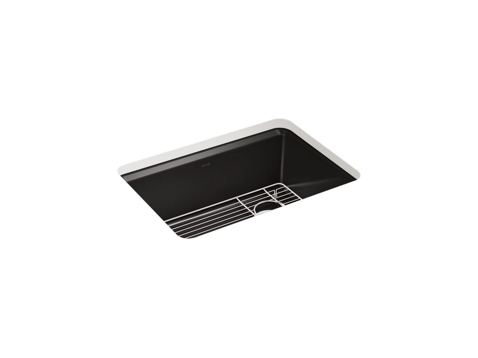 KOHLER Riverby 27" undermount single-bowl kitchen sink
