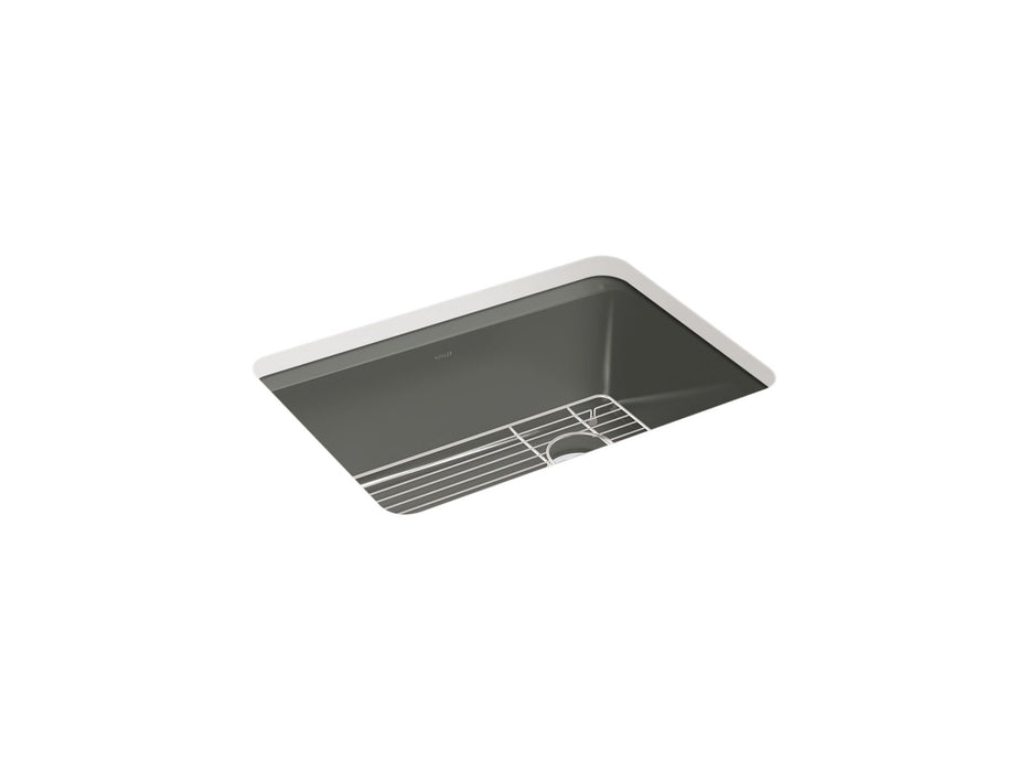 KOHLER Riverby 27" undermount single-bowl kitchen sink