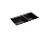 KOHLER Riverby 33" undermount double-bowl kitchen sink