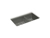 KOHLER Riverby 33" undermount double-bowl kitchen sink