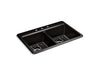 KOHLER Riverby 33" top-mount double-bowl kitchen sink