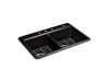 KOHLER Riverby 33" top-mount double-bowl kitchen sink