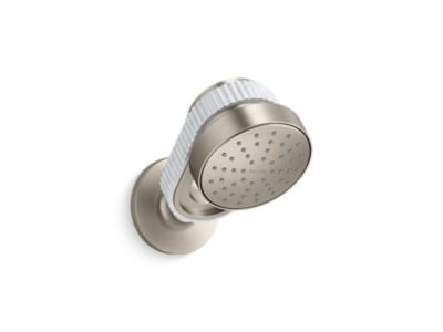 Kallista P30529-WC Bandeau Showerhead White Carrara