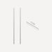 Robern Semi-Recessed and Ganging Kits, 6" x 72" x 2/25", For M Series Reserve Cabinets