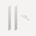 Robern Surface-Mount and Ganging Kits, 6" x 48" x 2/25", For M Series Reserve Cabinets