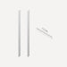 Robern Semi-Recessed and Ganging Kits, 6" x 40" x 2/25", For M Series Reserve Cabinets