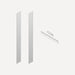 Robern Surface-Mount and Ganging Kits, 4" x 40" x 2/25", For M Series Reserve and PL PORTRAY Cabinets