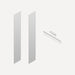 Robern Surface-Mount and Ganging Kits, 6" x 36" x 2/25", For M Series Reserve Cabinets