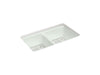 KOHLER Riverby 33" undermount double-bowl kitchen sink