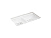 KOHLER Riverby 33" undermount double-bowl kitchen sink