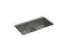 KOHLER Riverby 33" undermount double-bowl kitchen sink
