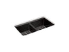 KOHLER Riverby 33" undermount double-bowl kitchen sink
