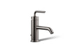 KOHLER Purist Single-handle bathroom sink faucet with Straight Lever handle, 1.2 gpm
