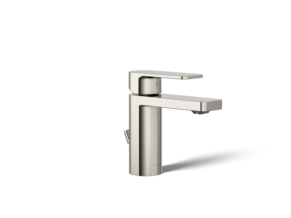KOHLER Parallel Single-handle bathroom sink faucet, 0.5 gpm