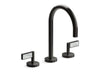Kallista P24490-WC One Basin Set, Gooseneck, Lv, Wc Stone