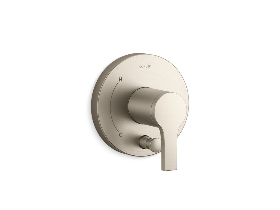 KOHLER Elate Rite-Temp valve trim with diverter