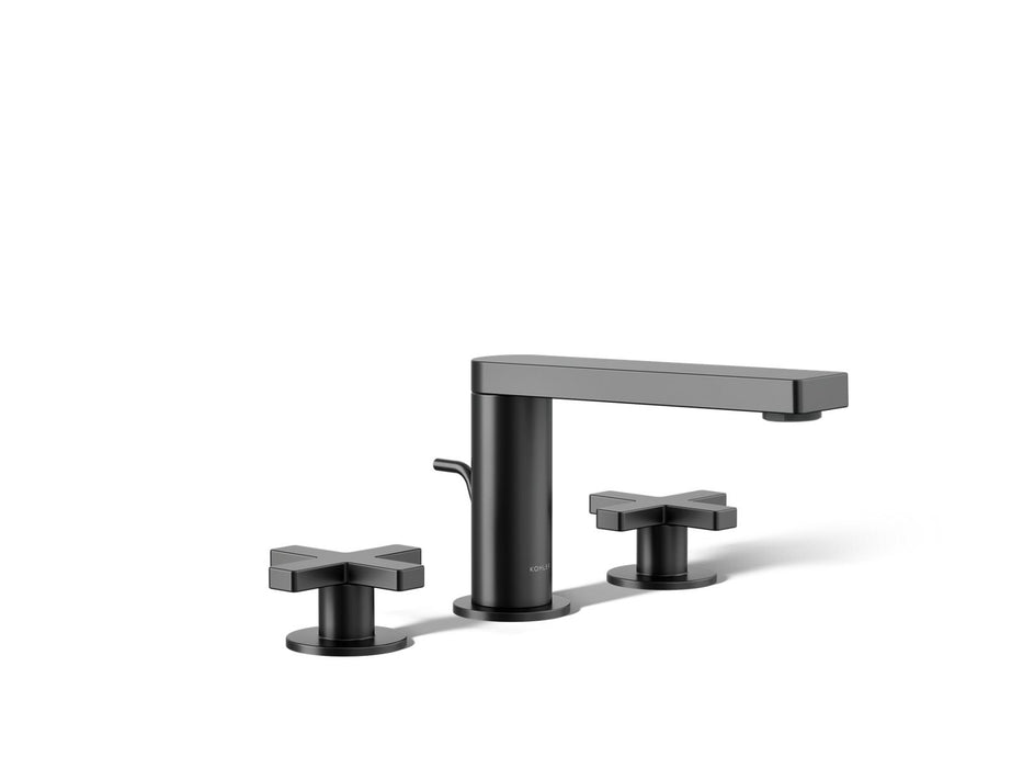 KOHLER Composed Widespread bathroom sink faucet with Cross handles, 1.2 gpm