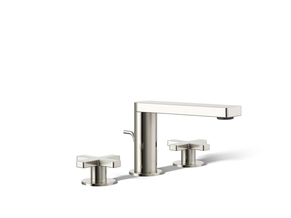 KOHLER Composed Widespread bathroom sink faucet with Cross handles, 1.2 gpm