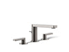 KOHLER Composed Widespread bathroom sink faucet with Lever handles, 1.2 gpm