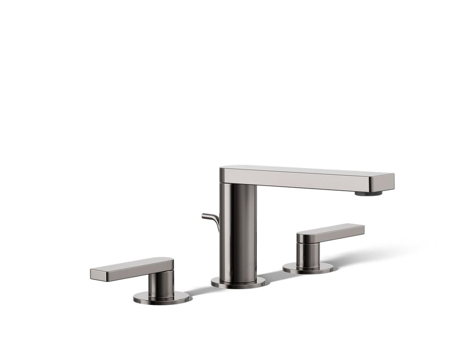KOHLER Composed Widespread bathroom sink faucet with Lever handles, 1.2 gpm