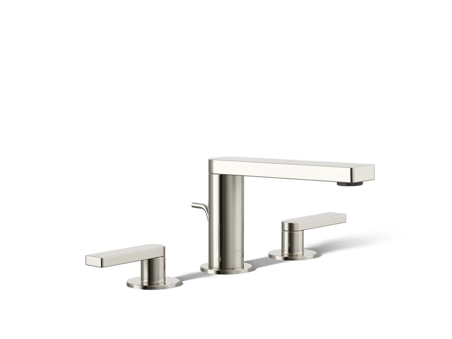 KOHLER Composed Widespread bathroom sink faucet with Lever handles, 1.2 gpm