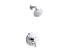KOHLER Elate Rite-Temp shower trim kit with push-button diverter, 1.75 gpm