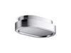 Kallista P30531-00 Bandeau Rain Showerhead Halo Mount