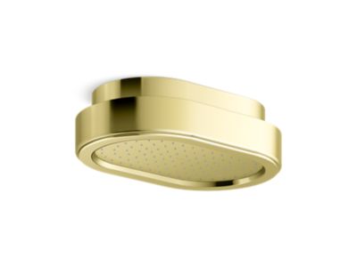 Kallista P30531-00 Bandeau Rain Showerhead Halo Mount