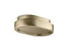 Kallista P30531-00 Bandeau Rain Showerhead Halo Mount