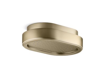 Kallista P30531-00 Bandeau Rain Showerhead Halo Mount