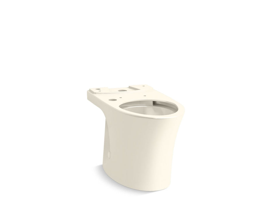 KOHLER K-28121-HC Veil Elongated toilet bowl with skirted trapway