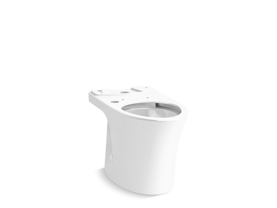 KOHLER K-28121-HC Veil Elongated toilet bowl with skirted trapway
