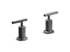 KOHLER Purist Deck- or wall-mount bath faucet handle trim with lever design