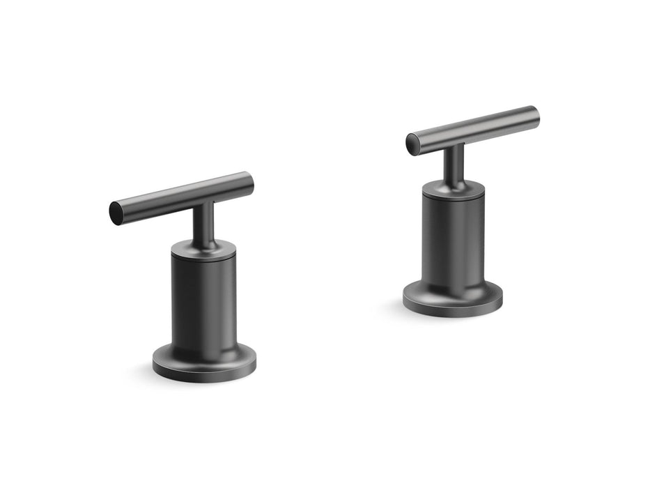 KOHLER Purist Deck- or wall-mount bath faucet handle trim with lever design