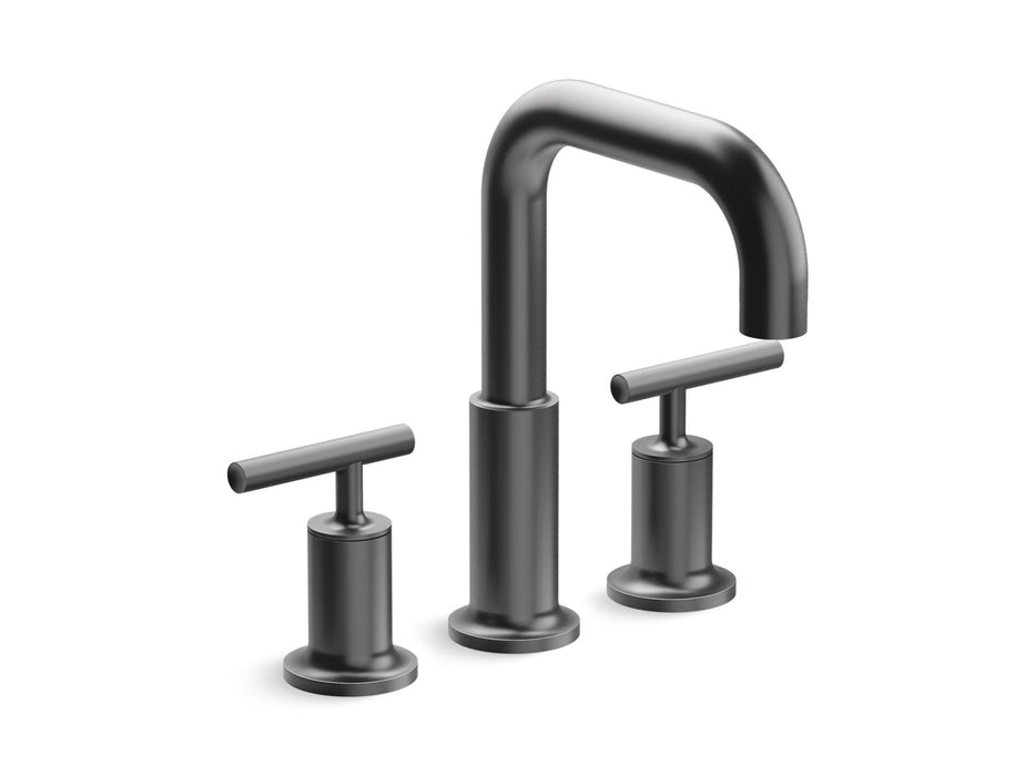 KOHLER Purist Deck-mount bath faucet trim with Lever handles