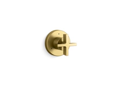 Kallista P24483-CR One 3-Way Transfer Trim, Cross Handle