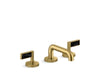 Kallista P24491-NM One Basin Set, Lever, Nm Stone