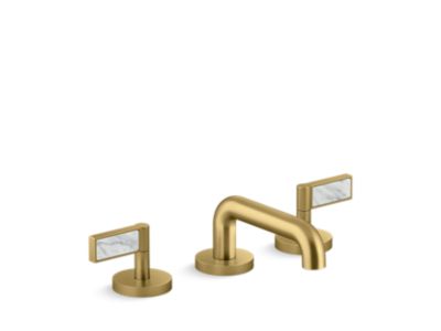 Kallista P24491-WC One Basin Set, Lever, Wc Stone