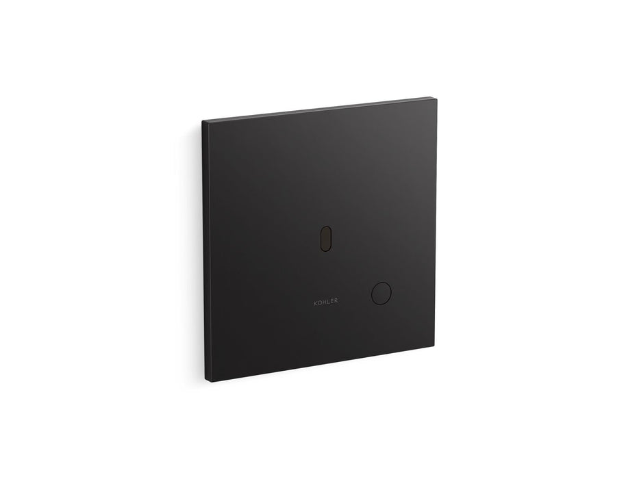 KOHLER K-90TB00L50 Mach Flex Metal faceplate for concealed touchless toilet flushometer, 1.1 gpf