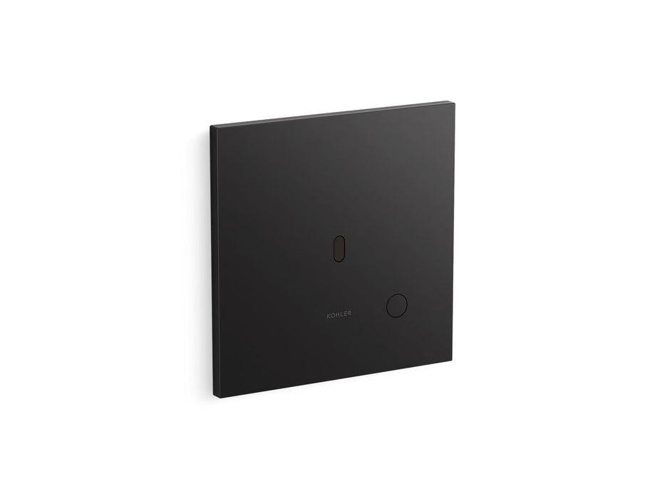 KOHLER K-90UB00G40 Mach Flex Metal faceplate for concealed touchless urinal flushometer, 0.5 gpf