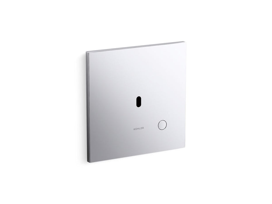 KOHLER K-90UB00G40 Mach Flex Metal faceplate for concealed touchless urinal flushometer, 0.5 gpf