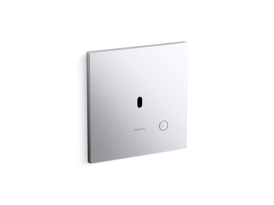 KOHLER K-90TB00N50 Mach Flex Metal faceplate for concealed touchless toilet flushometer, 1.28 gpf
