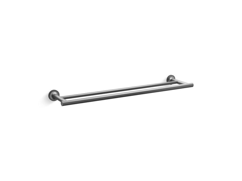 KOHLER Purist 24" Double towel bar